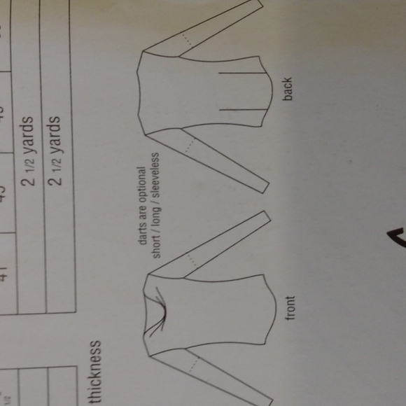 Silhouette Patterns Blouse - Picture 9 of 13